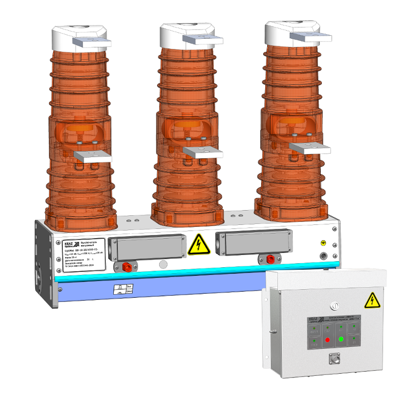 OptiMat BB-10-20/1000-У2-230 с OptiMat BU-11-У2| 273129 | КЭАЗ — КЭАЗ (Курский электроаппаратный завод)