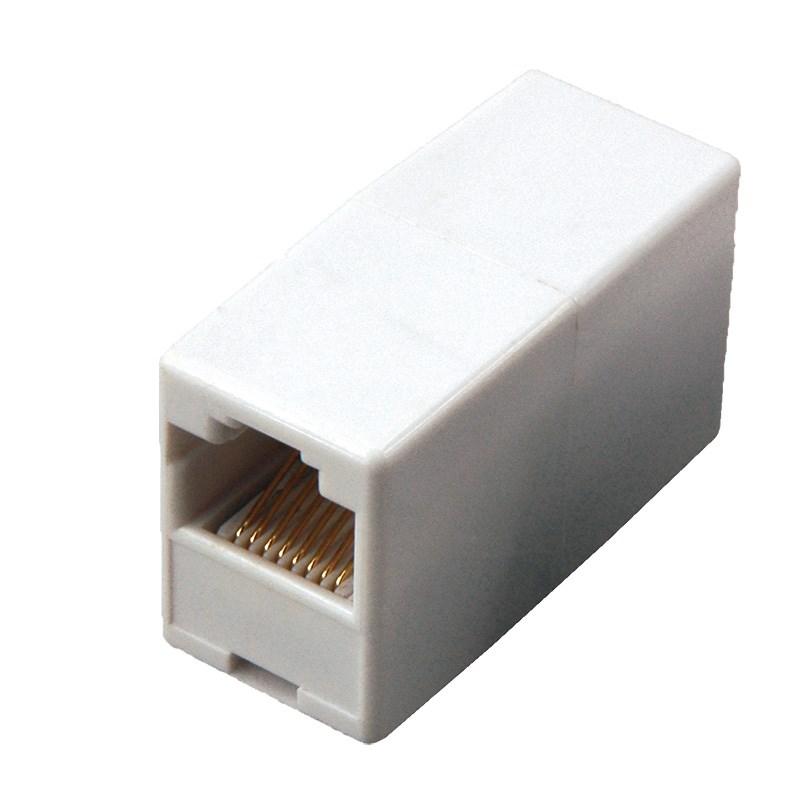 Проходник компьютерный RJ-45(8P-8C) cat 5e, (гнездо-гнездо) | 03-0101 | REXANT — REXANT