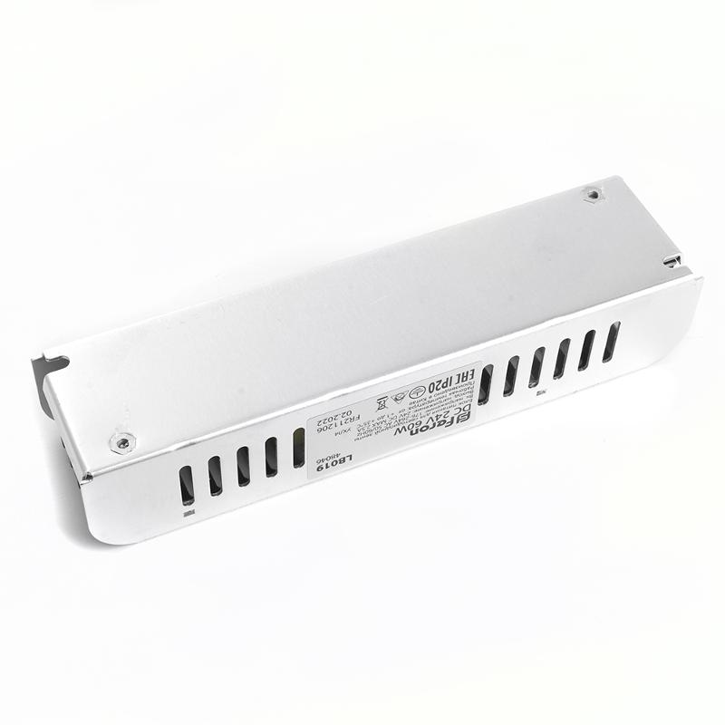 Трансформатор электронный для светодиодной ленты 60W 24V (драйвер), LB019 FERON | 48046 | FERON — миниатюра 2