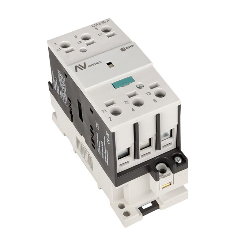 Контактор КМЭ 60А 400В АС EKF AVERES | ctr-s-60-00-400-av | EKF — миниатюра 8