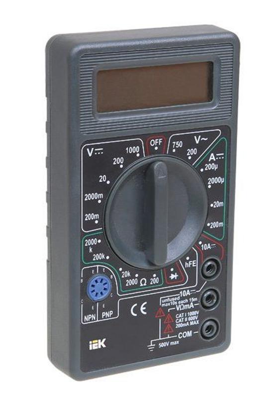 Мультиметр цифровой  Universal M832  | TMD-2S-832 | IEK — миниатюра 3