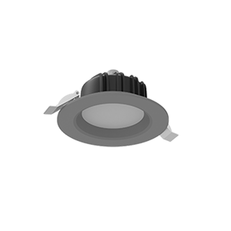 Светильник светодиодный Downlight 120*65мм 11W Tunable White (2700-5700K) IP54/20 RAL7045 серый муар димм.DALI | V1-R0-71011-10D01-54011TW | VARTON — фото 1 | Sento