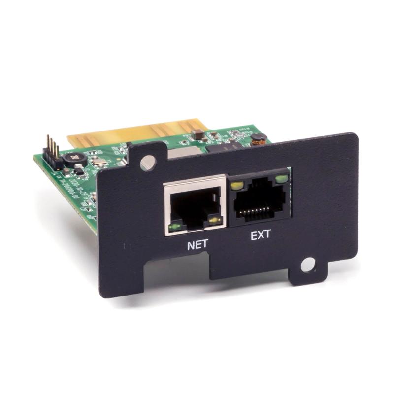 Адаптер SNMP для ИБП серий Info Rackmount Pro, Small Tower, SmallRackmount | SNMPSM | DKC — DKC (ДКС)