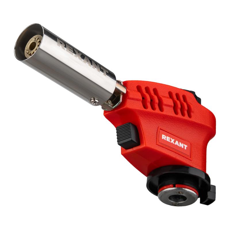 Газовая горелка-насадка GT-20 с пьезоподжигом | 12-0020 | REXANT — REXANT