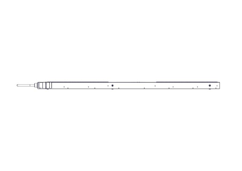 БРП Uniprom, управляемый, 0U, 240В, 1Ф, 16A, 36xC13 6xC19, 3м кабель, IEC309 | UP8952 | SE — миниатюра 3