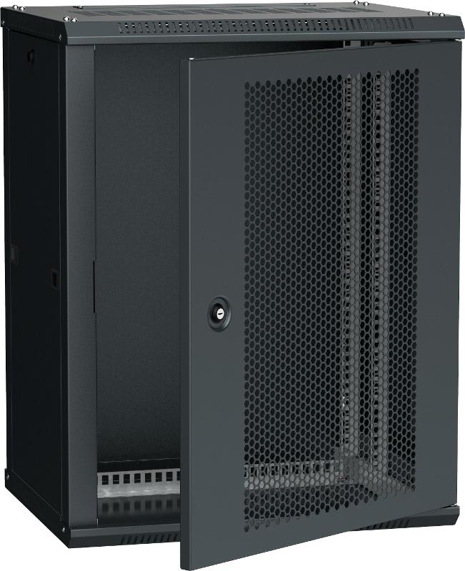 LINEA W Шкаф 20U 600х650 укомпл. дв. перф. чер. | IND-LW05-20U67-PF-SBZ | ITK — ITK