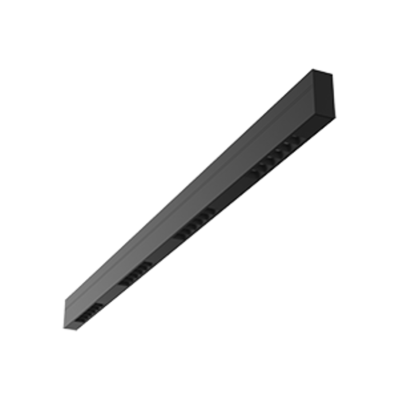 Светильник светодиодный Stellar-Line Comfort подвес/накл 1200х35х75 мм 36Вт 3000К RAL9005 черн мат. с линзами 50° | V1-R0-T0493-05L21-2003630 | VARTON — VARTON