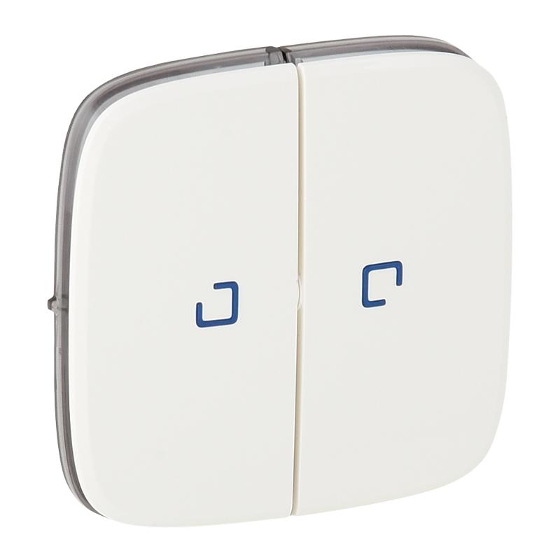 Valena ALLURE Белый Клавиша 2-ая с подсветкой/индикацией | 755225 | Legrand — Legrand