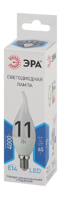 Лампа светодиодная LED 11Вт Е14 4000К smd BXS-11w-840-E14 | Б0032993 | ЭРА — миниатюра 3