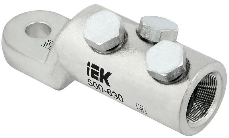 Наконечник болтовой луженый НБЛ 500-630-16/3 35кВ | UNB11-500-630-03-35-1 | IEK — IEK (ИЭК)