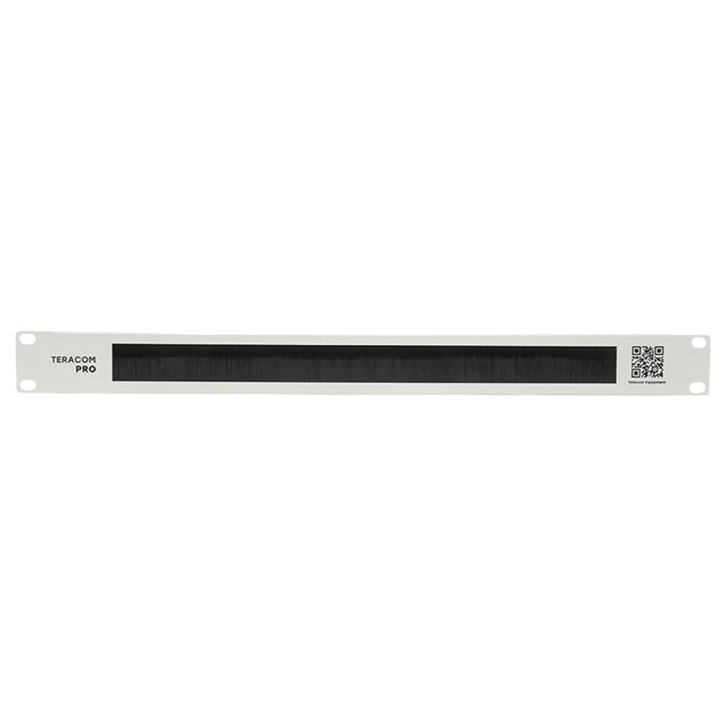 Щёточный ввод TERACOM PRO 1U серый | TRP-1BR-GR | EKF — миниатюра 2