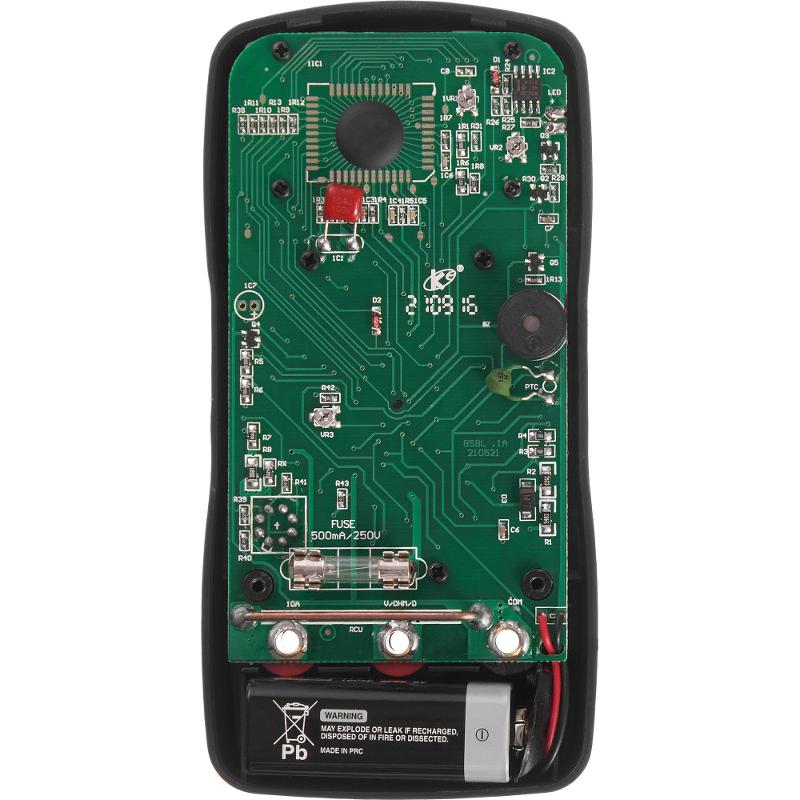 Мультиметр цифровой  Master MAS838L  | TMD-3L-838 | IEK — миниатюра 5