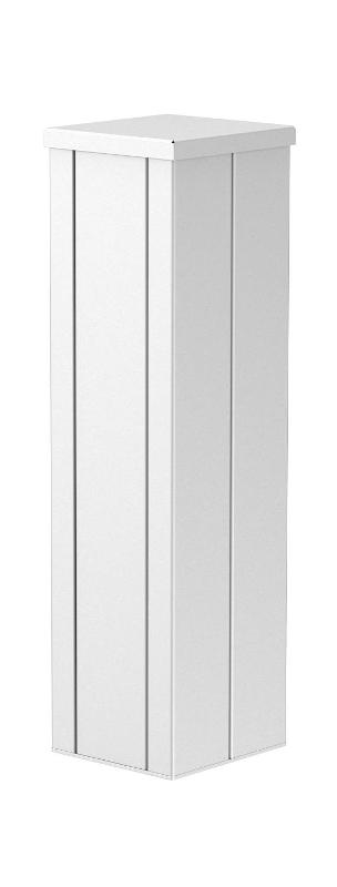Электромонтажная миниколонна 0,5 м 2-х сторонняя 140x133x500 мм (алюминий,белый) (ISSHS140500RW) | 6290030 | OBO Bettermann — OBO Bettermann