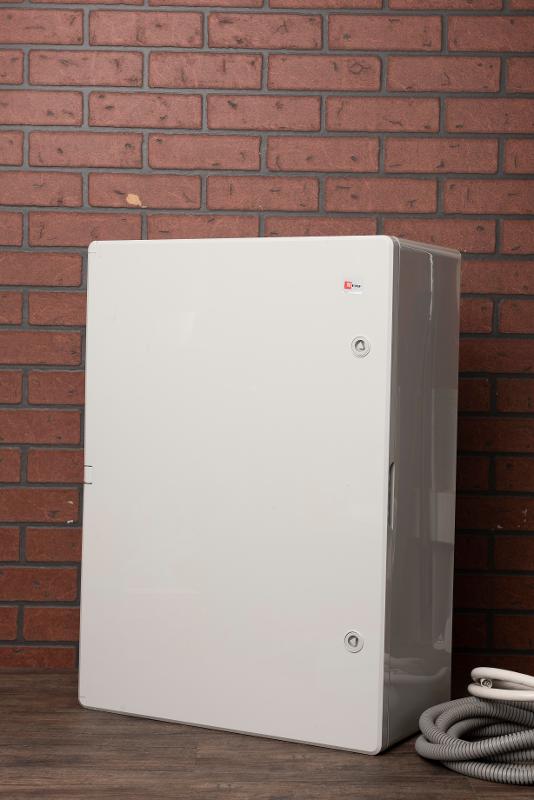Бокс пластиковый с монтажной платой (ВхШхГ) 700х500х250мм IP65 PROxima | PB65MP009 | EKF — миниатюра 8