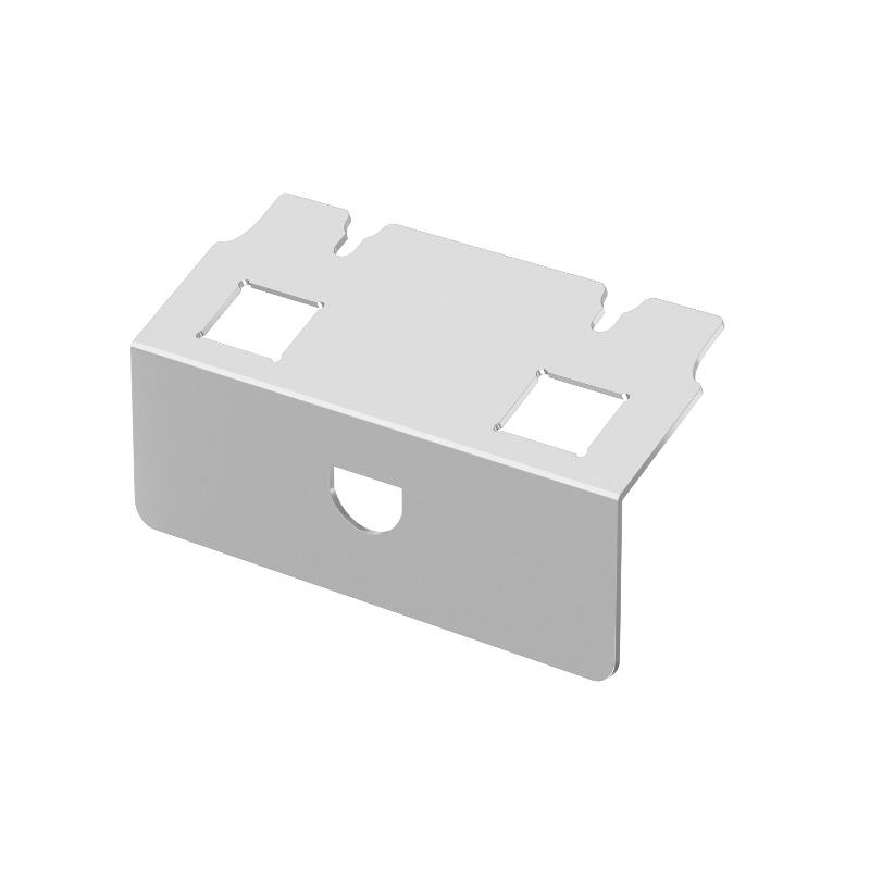 Суппорт для монтажа 2хRJ45 (для 6117343 - 6117349) тип C, для лючка UDHOME2, нержавеющая сталь | 7368474 | OBO Bettermann — OBO Bettermann
