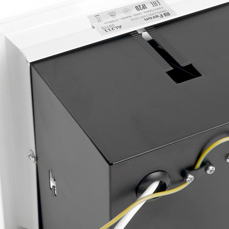 Светильник светодиодный встраиваемый карданный AL211, 1x30W, 2700 Lm, 4000К, 35 градусов, белый | 29779 | FERON — миниатюра 6