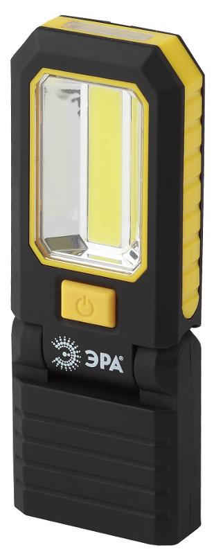 Фонарь рабочий 1хLED (COB) + 3xLED 3xAAA RB-704 Практик, 2 магнита, крючок | Б0029179 | ЭРА — ЭРА (Энергия света)
