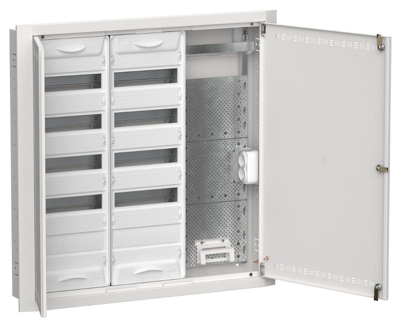 TITAN 5 Корпус комбинированный ЩРв-120 (3х60) белый | TI5-51-V-3X060-30 | IEK — IEK (ИЭК)