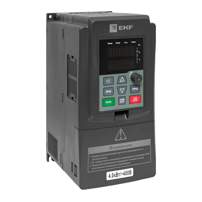 Преобразователь частоты 4/5,5кВт 3х400В VECTOR-100 EKF PROxima | VT100-4R0-3B | EKF — EKF