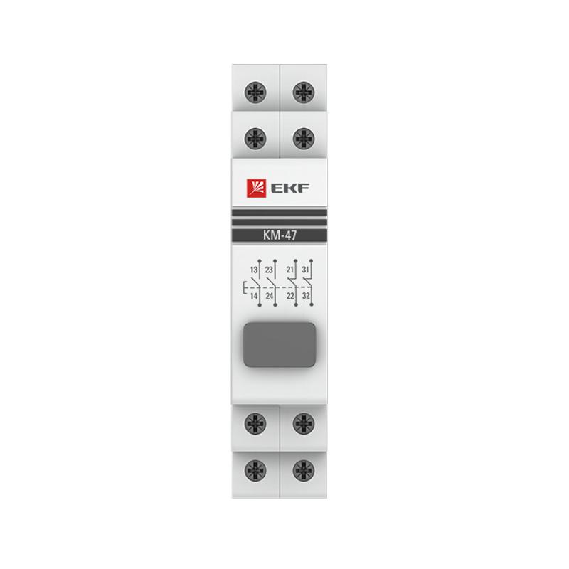 Кнопка модульная КМ-47 (серая) EKF PROxima | mdb-47-grey-pro | EKF — миниатюра 5