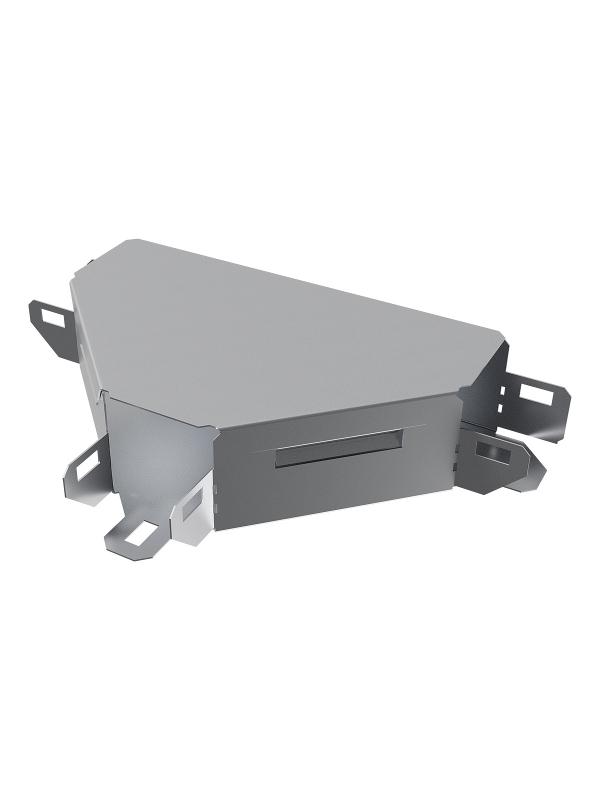 Ответвитель Т-образный горизонтальный 50х50 мм | SQ2902-2206 | TDM — TDM ELECTRIC