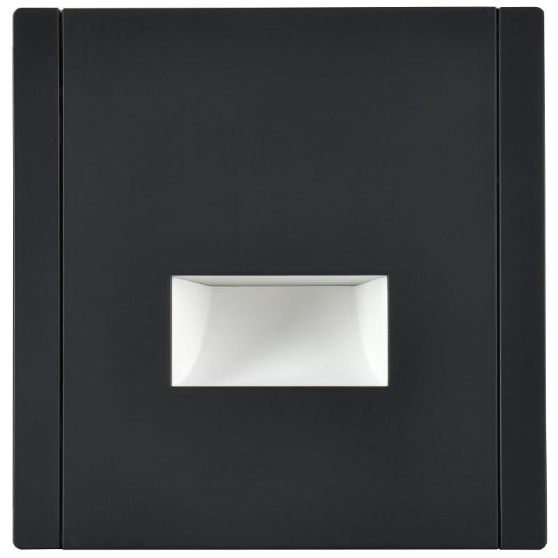 FORTE&PIANO Подсветка LED встраиваемая FP157 черный | FP-FL20-K02 | IEK — миниатюра 2
