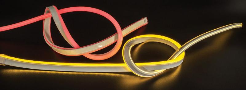 Лента светодиодная NLS-2835WW92-9-IP67-220V-NEONLED 9Вт 220В 3000К IP67 | 71930 | Navigator — миниатюра 2