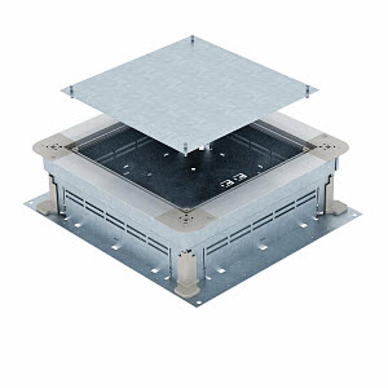 Монтажное основание UZD250-3 (h=115-170 мм) 410x367x115 мм (сталь) (UZD 115170 250-3) | 7410043 | OBO Bettermann — миниатюра 2