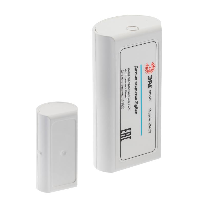 Датчик открытия   DM-02 для дома, беспроводной, на батарейках, SMART Zigbee | Б0049185 | ЭРА — миниатюра 3