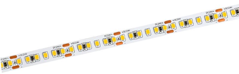 Лента светодиодная 5м 2835-168 диодов 14Вт/м IP20 10мм 24В 3000К | LSR6-1-168-20-1-05 | IEK — IEK (ИЭК)