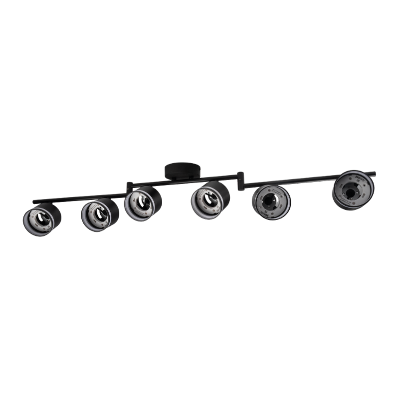 Светильник светодиодный бытовой PCL 0906 6xGX53 BL 230V IP20 — фото 1