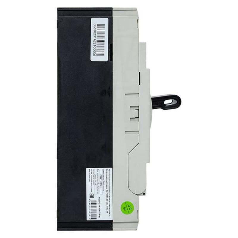 Выключатель автоматический AV POWER-3/3 630А 100kA TR AVERES | mccb-33-630H-TR-av | EKF — миниатюра 16
