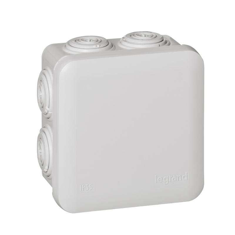 Коробка распределительная Plexo IP55 80х80х45мм | 092012 | Legrand — Legrand