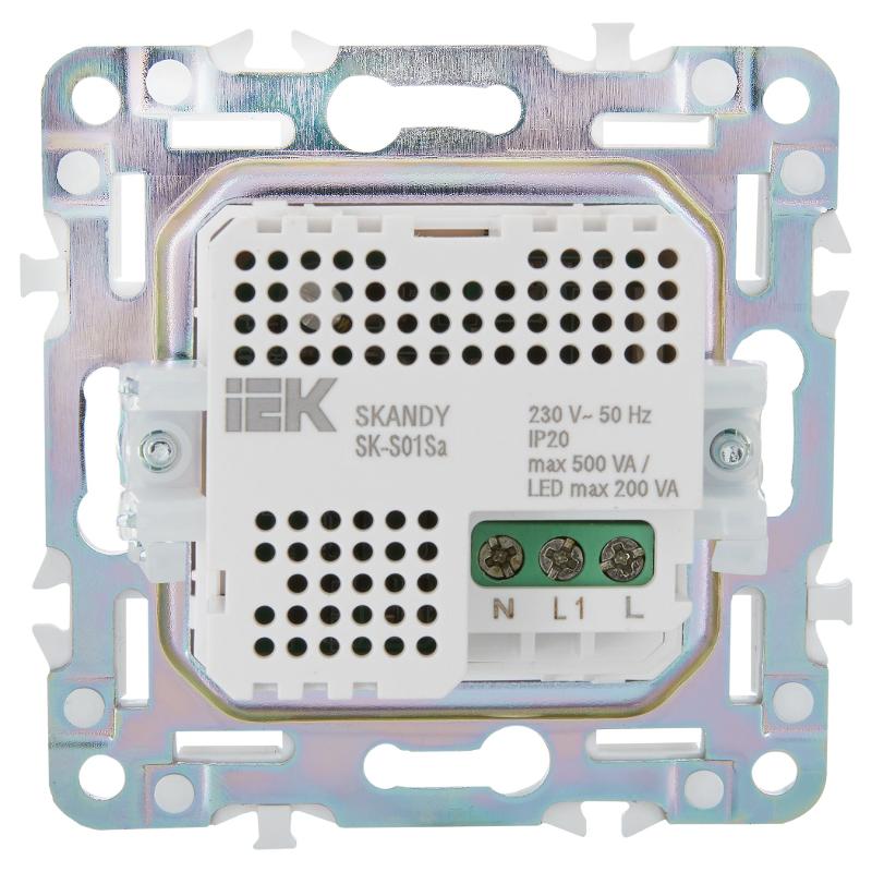 SKANDY Датчик движения SK-S01Sa песочный | SK-MS10-N-150-05-K98 | IEK — миниатюра 3