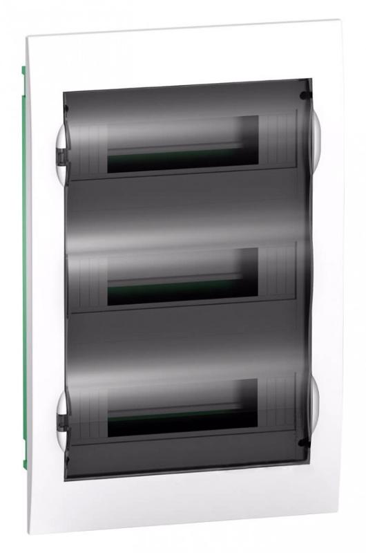 Корпус встраиваемый City9 Box прозрачная дверь 3ряд/36мод | EZ9E312S2FRU | SE — миниатюра 6