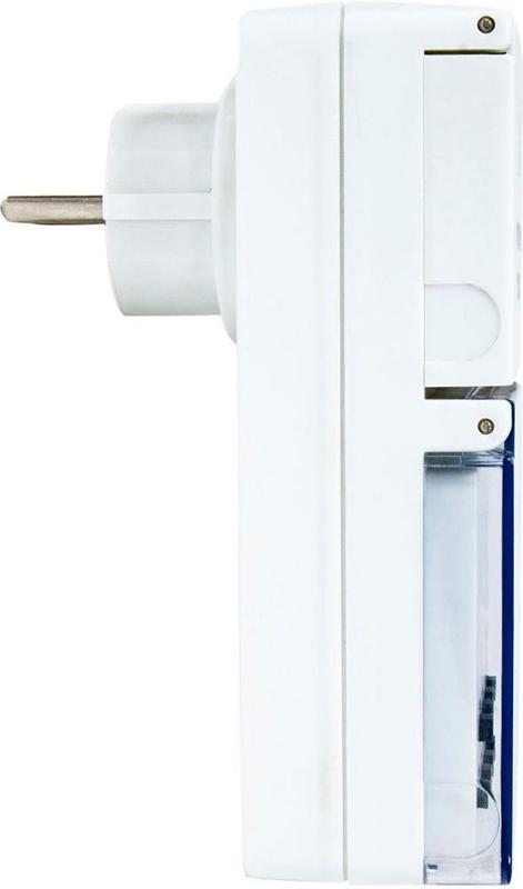 TM23 3500W/16A 230V розетка с таймером (недельная) в защитном корпусе IP44 | 23206 | FERON — миниатюра 2