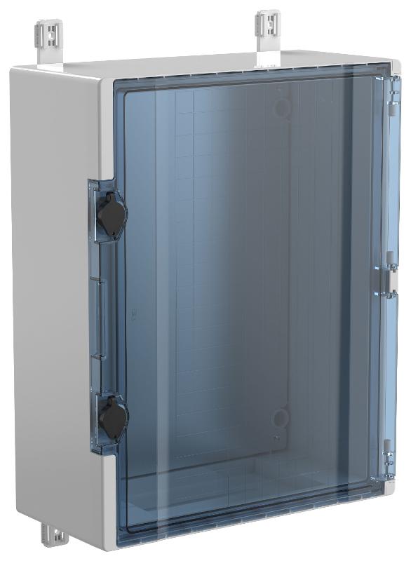 Корпус пластиковый ЩМПп 500х400х180 IP66 прозрачная дверь TETRA | TR5-11-N-050-40-18-65 | IEK — миниатюра 3