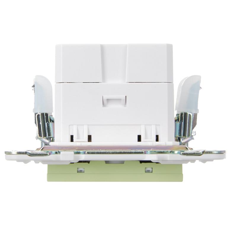 SKANDY Розетка USB A+C 18Вт SK-R13M мятный | SK-U22-018-K06 | IEK — миниатюра 5