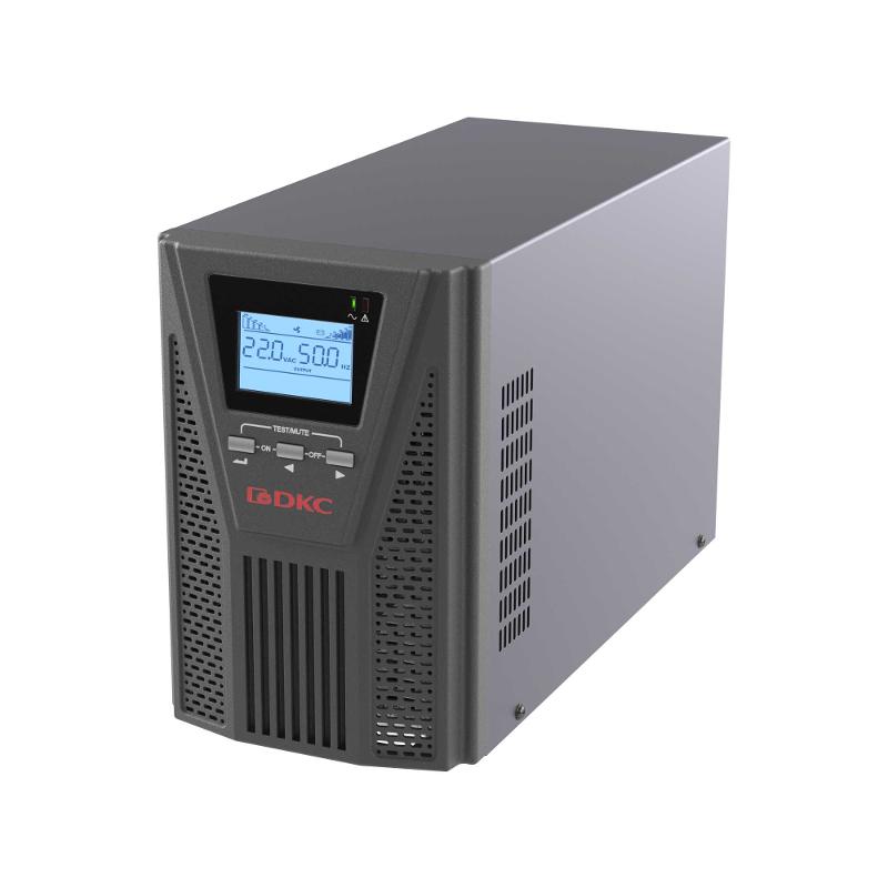 Онлайн ИБП, Small Tower, 1000VA/900W, 2xSchuko, USB, без АКБ | SMALLT1A0PS | DKC — DKC (ДКС)
