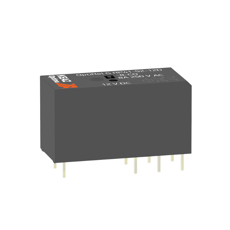 Реле промежуточное OptiRel G RP41-52-24D-8-CO-G| 281044 | КЭАЗ — КЭАЗ (Курский электроаппаратный завод)