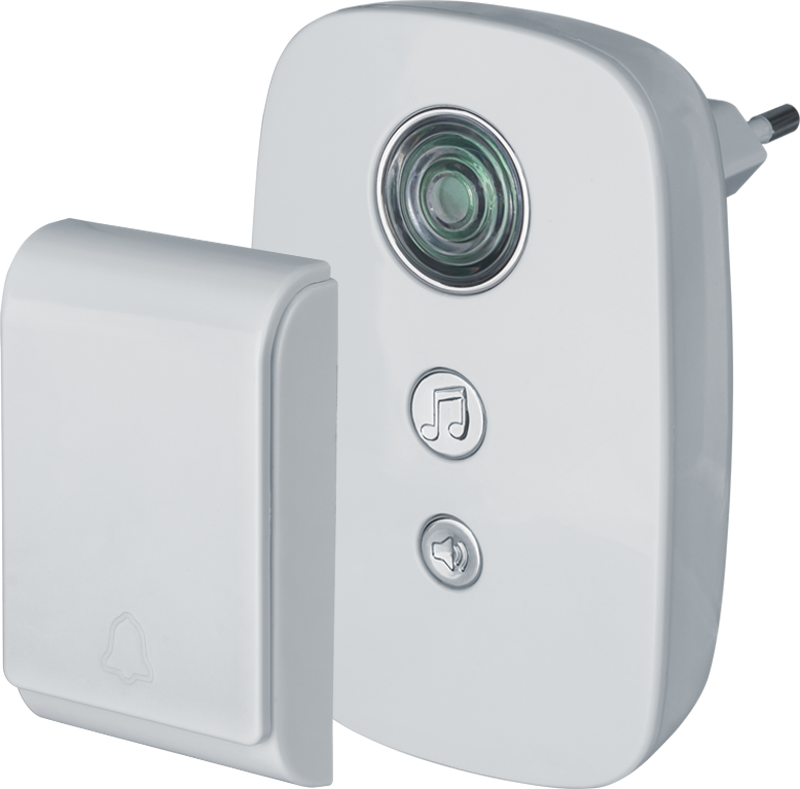 Звонок электрический 61 270 NDB-D-AC02-1V1-WH |61270 |Navigator — Navigator