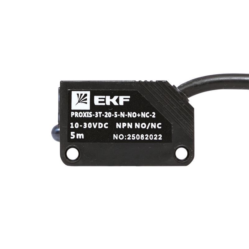 Оптический бесконтактный датчик | PROXIS-3T-20-5-N-NO+NC-2 | EKF — миниатюра 5