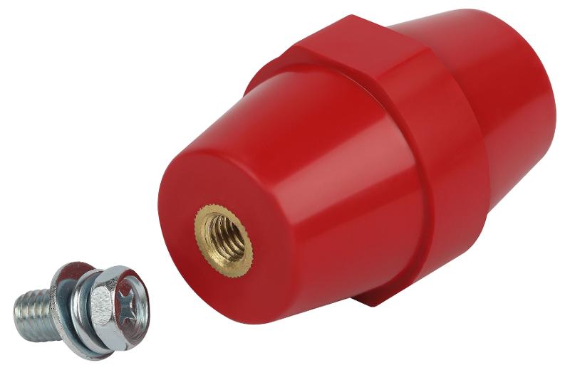 Изолятор ЭРА NO-224-154 SM-76 с болтом (Н76хD50мм М10) 25кВ | Б0065660 | ЭРА — миниатюра 3