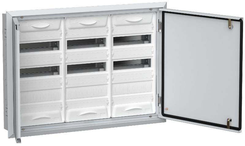 TITAN 5 Корпус металлический ЩРв-108 (3х36) 630х885х130 IP31 белый | TI5-50-V-3X036-31 | IEK — IEK (ИЭК)