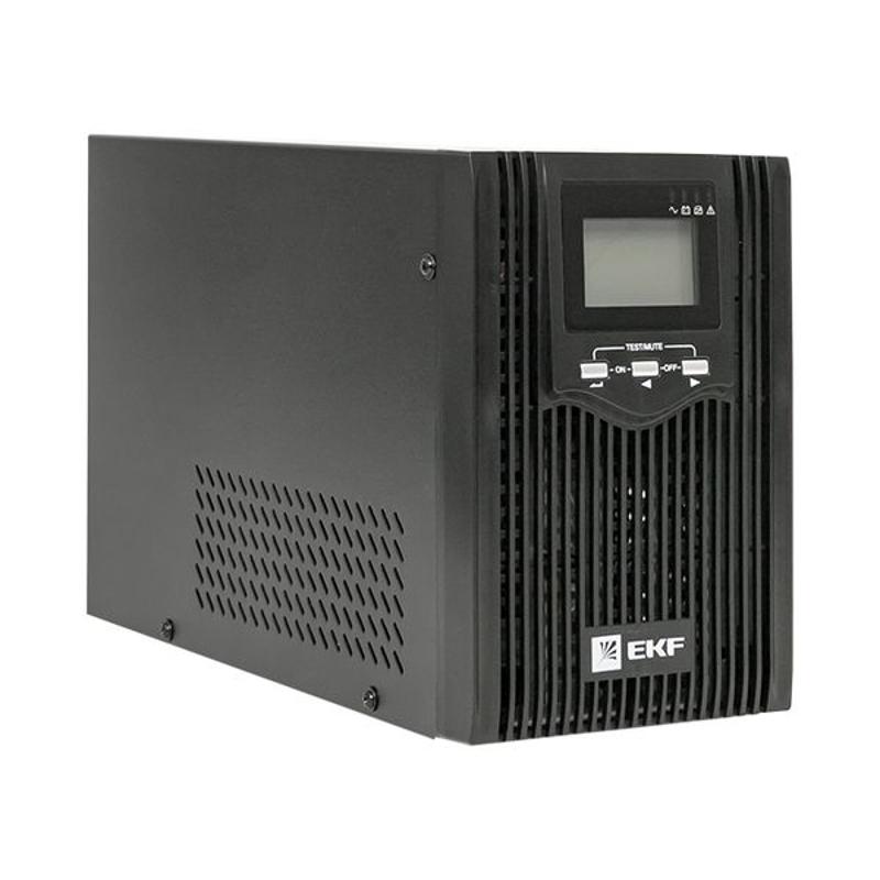ИБП Линейно-интерактивный E-Power PSW 600 1000 ВА/800Вт PROxima, напольный, без АКБ, с усиленным зарядным устройством | PSW-610-T | EKF — EKF