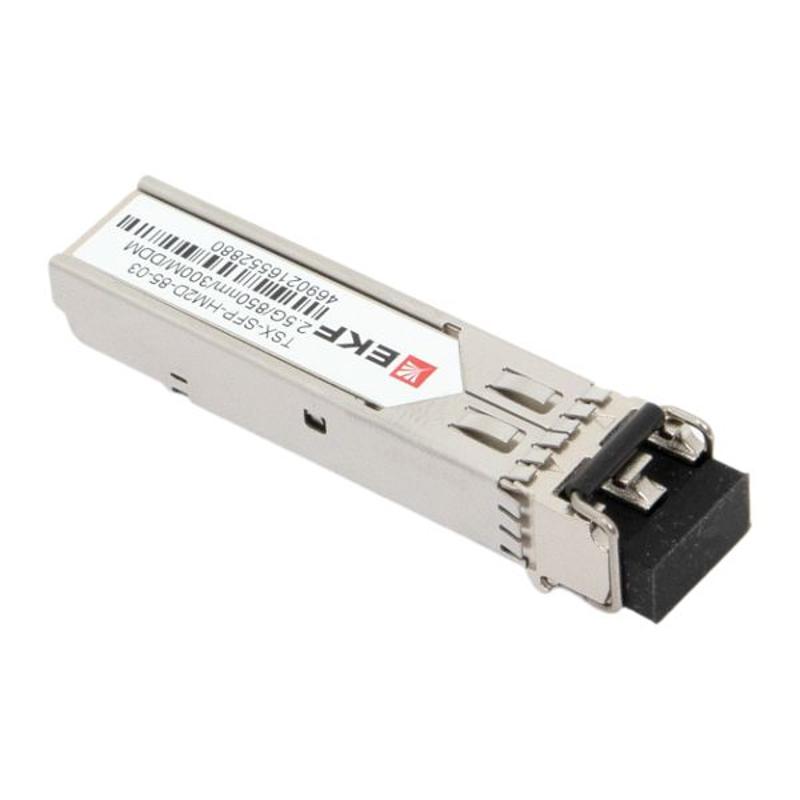 SFP модуль SFP-HM2D-85-20 2.5 2,5 Гбит двойное многомодовое оптоволокно 850нм дальность 300м TSX |TSX-SFP-HM2D-85-03|EKF — миниатюра 12