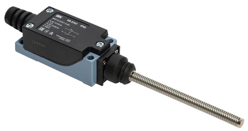 Выкл. конц. КВ-8167 гибкий пружинный стержень IP65 | KKV12-8167-2-65 | IEK — IEK (ИЭК)