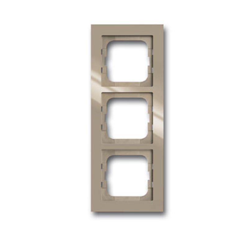 Рамка 3-постовая, серия axcent, цвет maison-beige | 1754-0-4483  | 2CKA001754A4483 | ABB — ABB