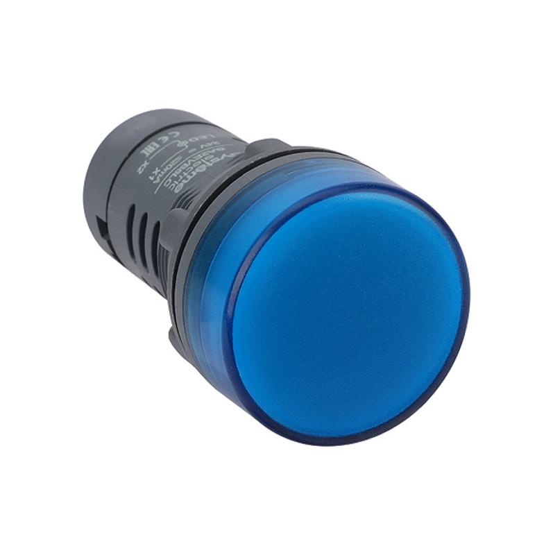 Сигнальная лампа SB7 моноблочная 22мм синяя LED 230В АС | SB7EV06MP | SE — Systeme Electric