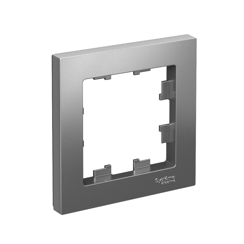 AtlasDesign Сталь Рамка 1-ая | ATN000901 | SE — Systeme Electric